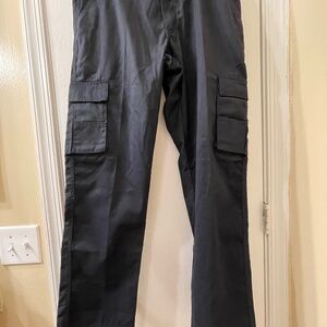 The North Pole Men DARK Navy Pants Size 34/32